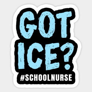 Got Ice Sticker